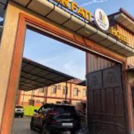 Amor Fati Hotel Tasjkent Buitenkant foto