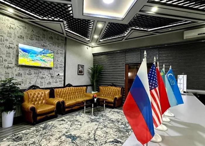 Amor Fati Hotel Tasjkent Buitenkant foto