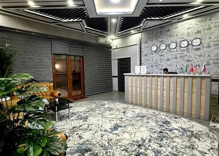 Amor Fati Hotel Tasjkent Buitenkant foto